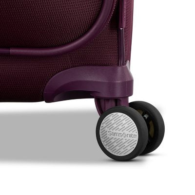 Samsonite Xpression 2-Piece Softside Spinner Luggage Set, Assorted Colors