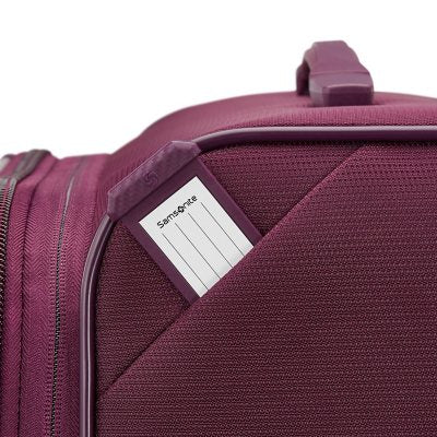 Samsonite Xpression 2-Piece Softside Spinner Luggage Set, Assorted Colors