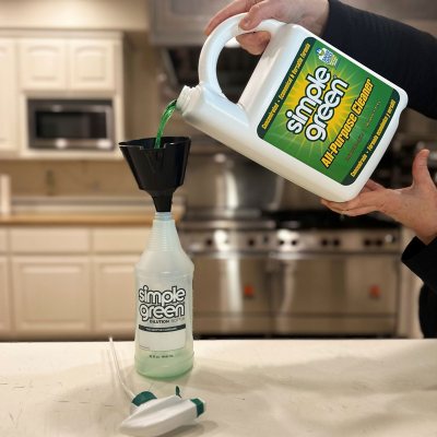 Simple Green All-Purpose Cleaner (140 oz. Refill + 32 oz. Trigger Spray)