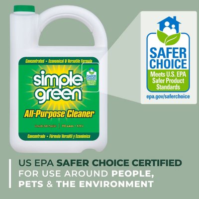 Simple Green All-Purpose Cleaner (140 oz. Refill + 32 oz. Trigger Spray)