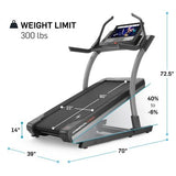 NordicTrack Commercial X22i Incline Trainer