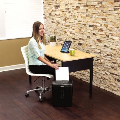 Fellowes Powershred 11C Cross-Cut Shredder, 11-Sheet Capacity