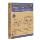 Bankers Box SmoothMove Classic 14 Box Kit (8 Medium/6 Large)