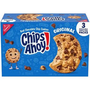 CHIPS AHOY! Chocolate Chip Cookies, Family Size, 18.2 oz., 3 pk.
