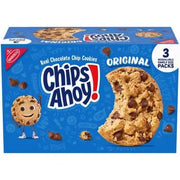 CHIPS AHOY! Schokoladenkekse, Familienpackung, 516 g, 3er-Pack