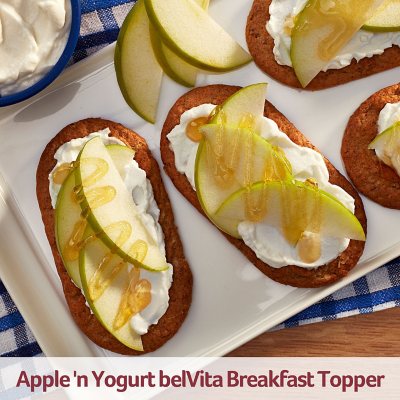 belVita Cinnamon Brown Sugar Breakfast Biscuits, 25 pk., 4 biscuits per pack