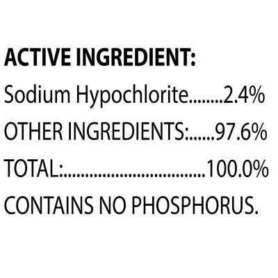 Clorox Toilet Bowl Cleaner with Bleach, Rain Clean, 6pk., 144 fl. oz.