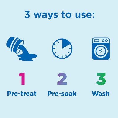 Clorox 2 for Colors Free & Clear Stain Remover, 90 loads, 112 fl. oz.