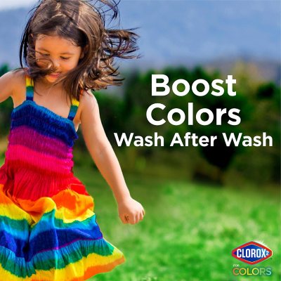 Clorox 2 for Colors Free & Clear Stain Remover, 90 loads, 112 fl. oz.