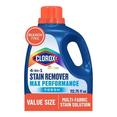 Clorox 2 für Buntes Max Performance Fleckenentferner, 3,3 Liter