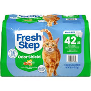 Fresh Step Clumping Cat Litter With Febreeze, Gain Original Scent, 42 lbs.