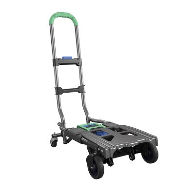 COSCO Folding 2-in-1 Hand Truck, 300 lb. Capacity, Multi-Position