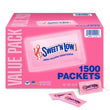 Sweet'N Low Zero-Calorie Sweetener Packets 1,500 ct.