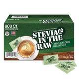 Stevia In The Raw Plant-Based Zero Calorie Sweetener Packets 800 ct.