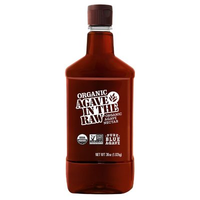 Agave In The Raw Organic Raw Nectar, 36 oz.