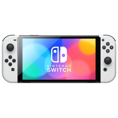Nintendo Switch - OLED Model - White Joy-Con
