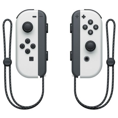 Nintendo Switch - OLED Model - White Joy-Con