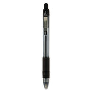Zebra - Z-Grip Retractable Ballpoint Pen, Black Ink, Medium - 24/Pack