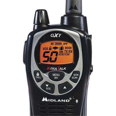 Midland GXT1000 Two-Way Radios 2 pack