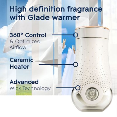 Glade PlugIns Scented Essential Oil Refills, Choose Scent 6.39 fl. oz., 9 ct.