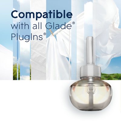 Glade PlugIns Scented Essential Oil Refills, Choose Scent 6.39 fl. oz., 9 ct.