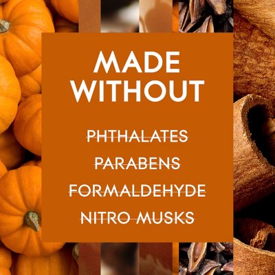 Glade PlugIns Scented Oil, Pumpkin & Spice 2 Warmers + 6 Refills