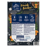 Glade PlugIns Scented Oil, Fireside Bourbon 2 Warmers + 6 Refills