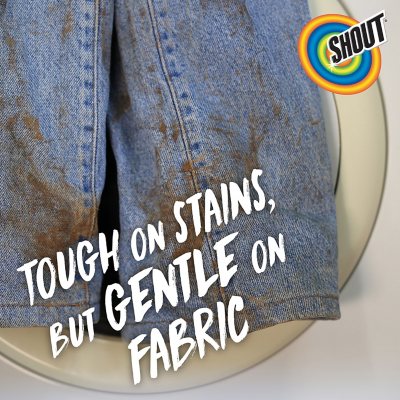 Shout Triple-Acting Laundry Stain Remover 128 fl. oz. refill + 22 fl. oz. trigger