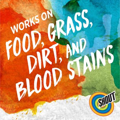 Shout Triple-Acting Laundry Stain Remover 128 fl. oz. refill + 22 fl. oz. trigger