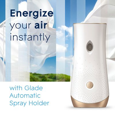 Glade Automatic Spray Air Freshener Refills, 4 ct., Choose Scent