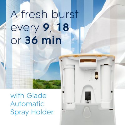Glade Automatic Spray Air Freshener Refills, 4 ct., Choose Scent