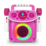 The Singing Machine Mini Sparkle Karaoke Machine