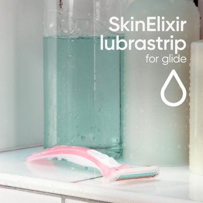 Venus Sensitive Disposable Razors for Women, 12 ct.