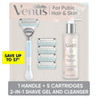 Gillette Venus for Pubic Hair and Skin Shaving Set