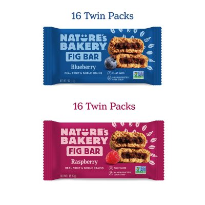Nature's Bakery Blueberry and Raspberry Variety Fig Bars (2 oz., 32 ct.)