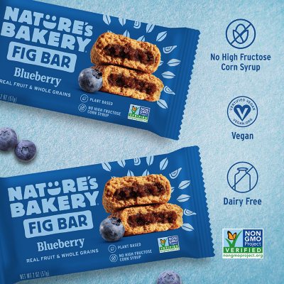 Nature's Bakery Blueberry and Raspberry Variety Fig Bars (2 oz., 32 ct.)