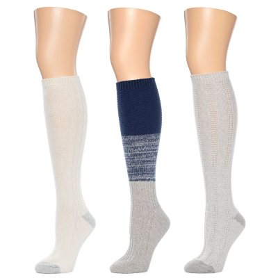 Cuddl Duds Women's 3-Pack Knee High Sock