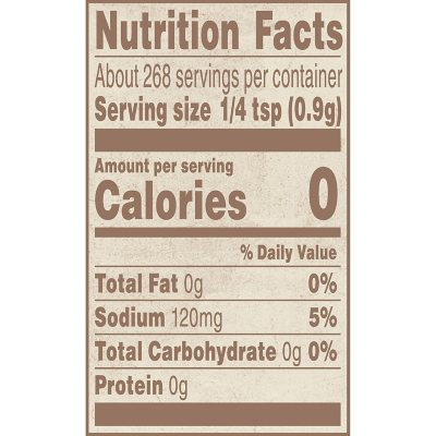 Weber Steak 'n Chop Seasoning 8.5 oz.