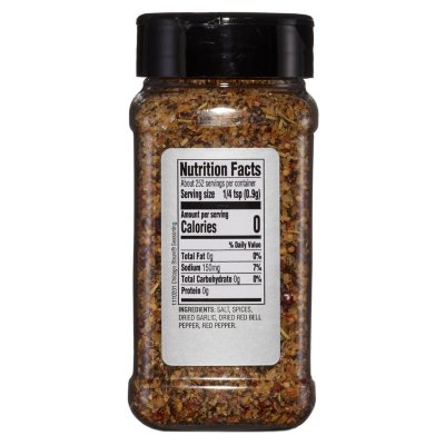 Weber Chicago Steak Seasoning 8 oz.