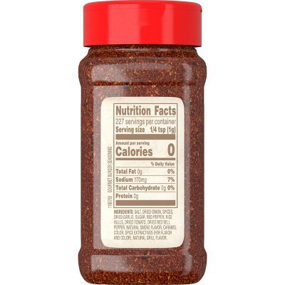 Weber Gourmet Burger Seasoning, 8 oz.