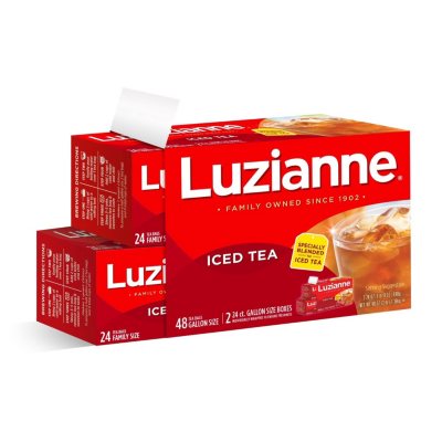 Luzianne Iced Tea Gallon Size Tea Bags 48 ct.