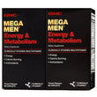 GNC Mega Men Energy & Metabolism Multivitamin Caplets 180 ct.