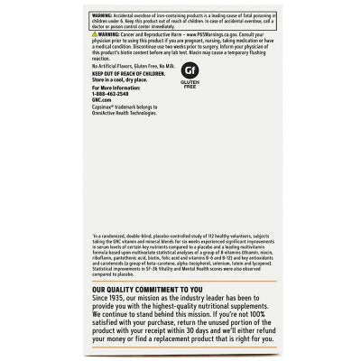 GNC Women's Ultra Mega Energy & Metabolism Multivitamin 180 ct.