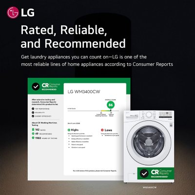 LG 4.5 Cu. Ft. Front Load Washer