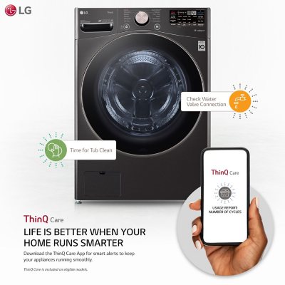 LG 4.5 Cu. Ft. Front Load Washer, Choose Color