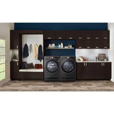 LG 4.5 Cu. Ft. Front Load Washer, Choose Color