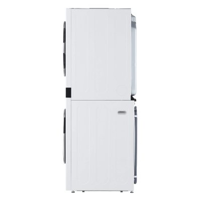 LG Single Unit Washtower- 4.5 Cu. Ft. Front Load Washer & 7.4 Cu. Ft Electric Dryer