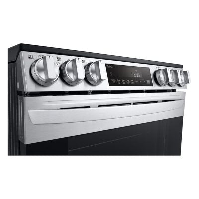 LG 6.3 Cu. Ft. Slide-In Electric Range - Smart Wi-Fi Enabled Fan Convection