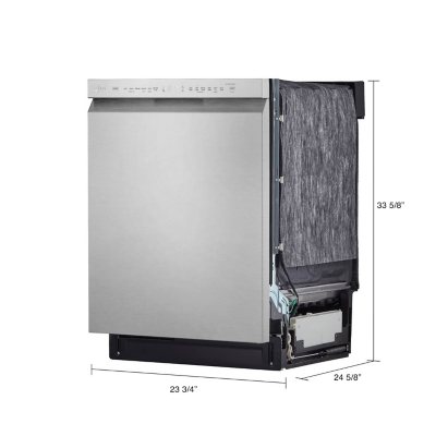 LG Front Control Dishwasher - w/ QuadWash & Dynamic Dry