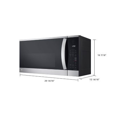 LG 1.8 Cu. Ft. Over the Range Microwave